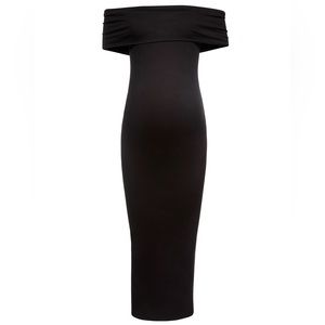 EUC - Bumpsuit - The Bianca Dress - Black - M